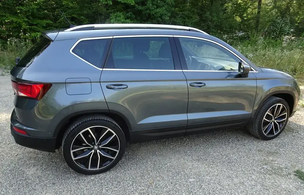 Gebraucht Seat Ateca 4Drive 190 PS (139 kW) 2017 Grau SUV