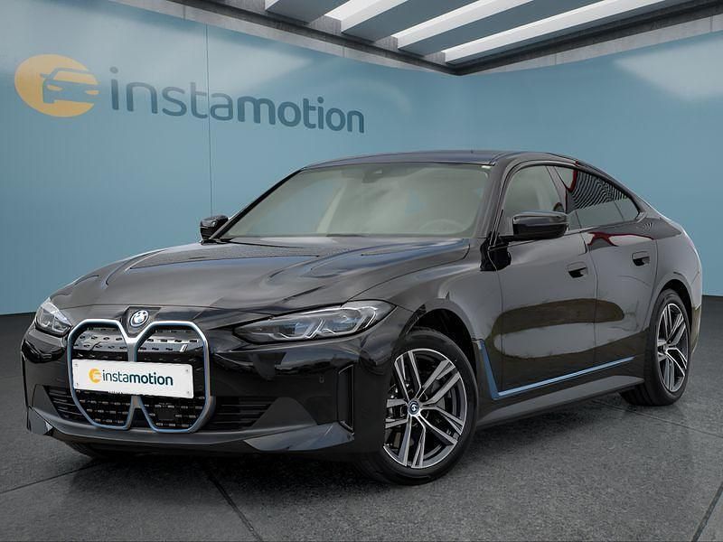Schwarz Gebraucht 2023 BMW i4 Limousine | 43.749 € (Fairer Preis) - Bild 1/4