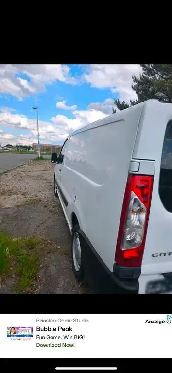 Gebraucht Citroën Jumpy 90 PS (66 kW) 2008 Weiß Van / Kleinbus