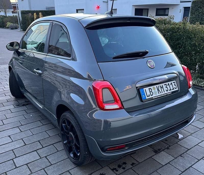 Gebraucht Fiat 500 Sport 86 PS (63 kW) 2017 Grau