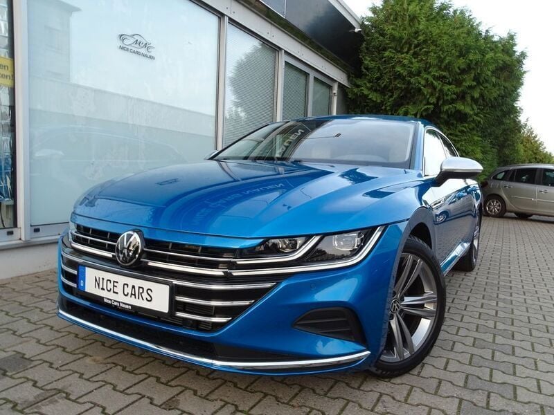 Second-hand VW Arteon 190 CP (139 kW) 2021 Albastru Break