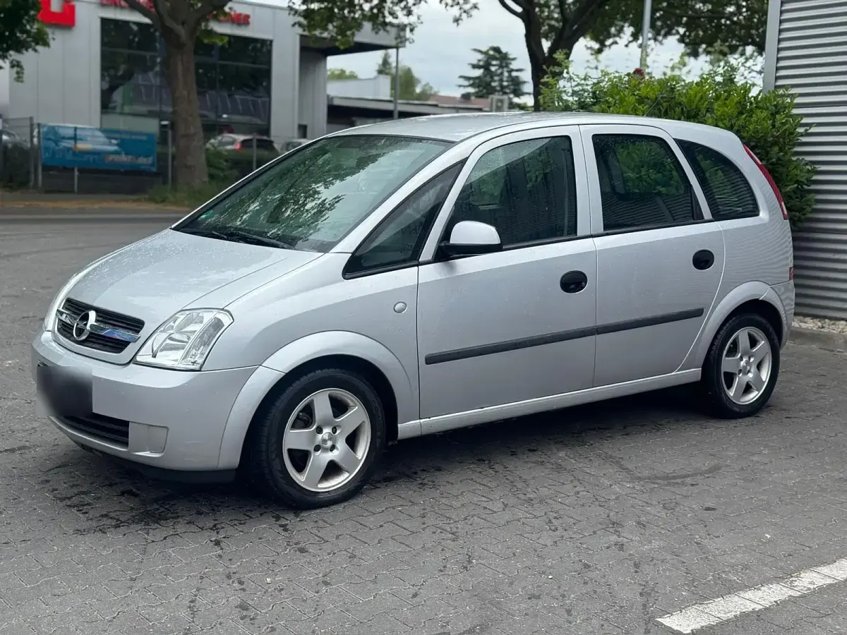 Gebraucht Opel Meriva 90 PS (66 kW) 2006 Van / Kleinbus