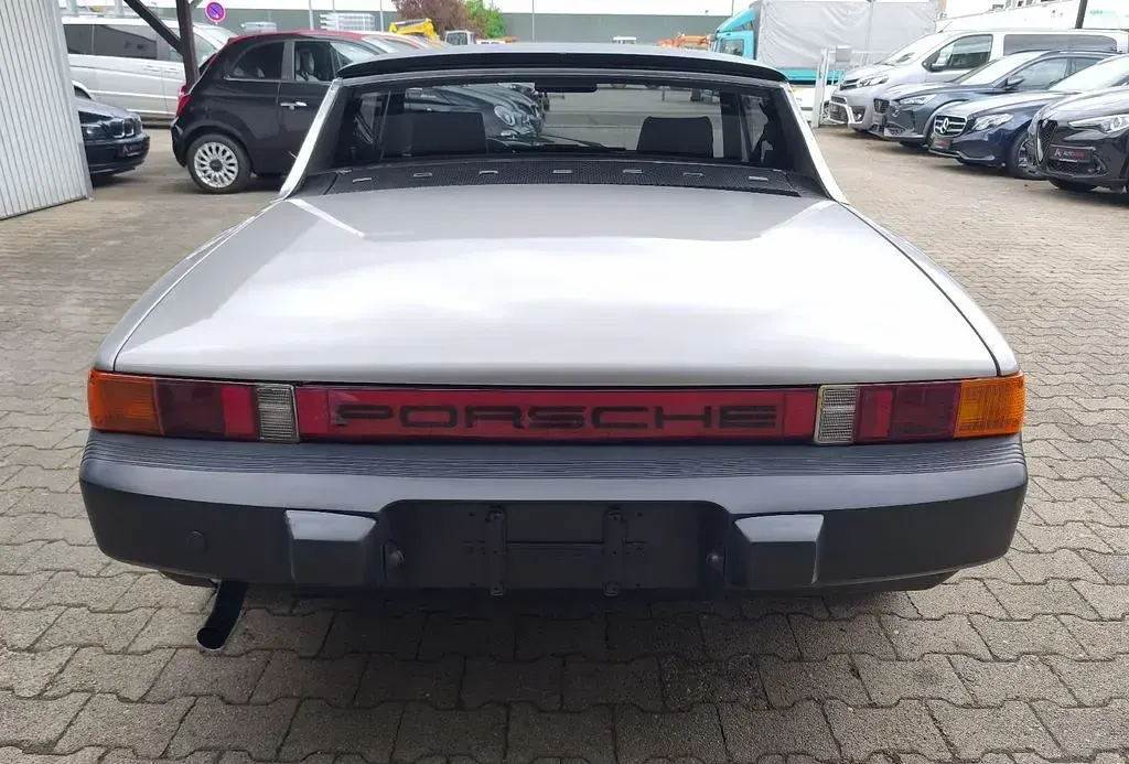 Gebraucht Porsche 914 76 PS (55 kW) 1975 Silber Cabrio