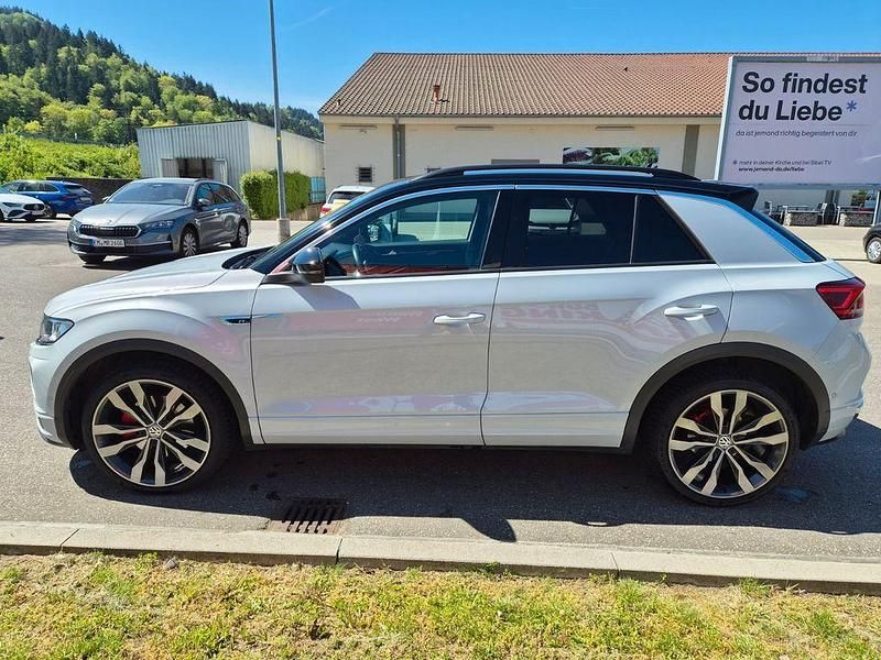 Gebraucht VW T-Roc Sport 150 PS (110 kW) 2018 Weiß SUV