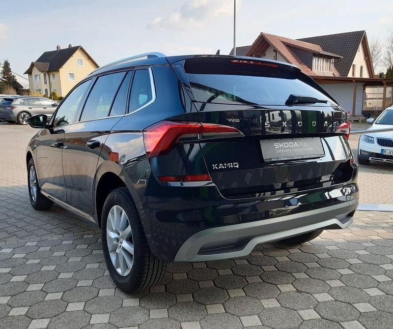 Gebraucht Skoda Kamiq Ambition 116 PS (85 kW) 2019 Schwarz SUV