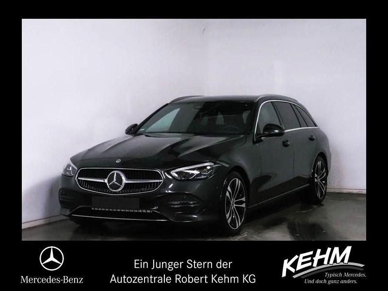 Graphitgrau (metallic) Gebraucht 2024 Mercedes C180 Avantgarde Kombi | 35.959 € (Fairer Preis) - Bild 1/4
