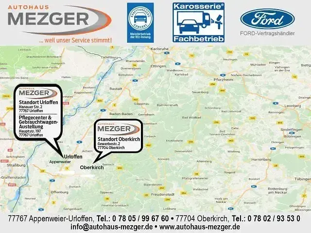 Gebraucht Ford Fiesta ST-Line 125 PS (91 kW) 2023 Obsidianschwarz metallic Kleinwagen