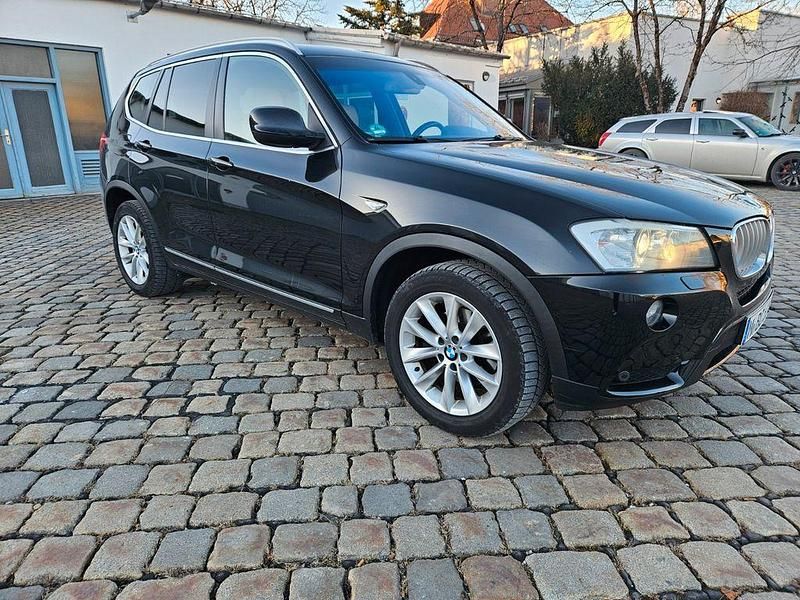 Gebraucht BMW X3 258 PS (189 kW) 2011 Schwarz SUV
