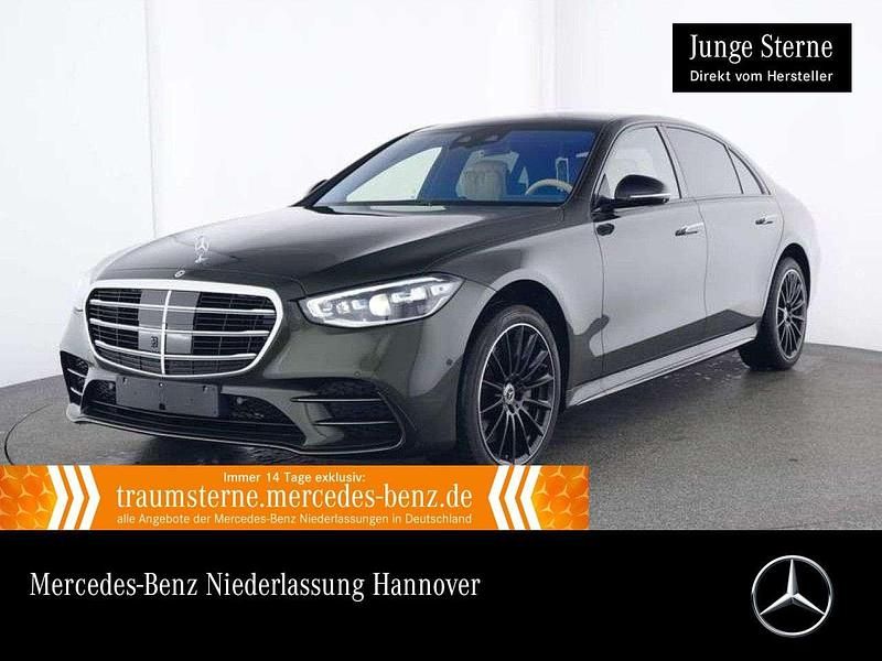 Manufaktur lack manufaktur oli Gebraucht 2024 Mercedes S580 AMG Limousine | 129.990 € (Guter Preis) - Bild 1/3