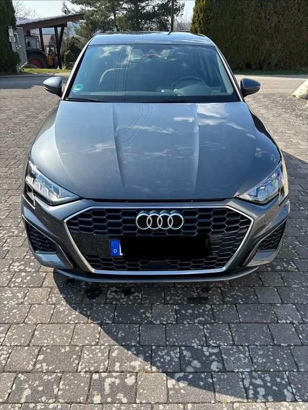 Gebraucht Audi A3 S-Line 150 PS (110 kW) 2020 Grau Limousine
