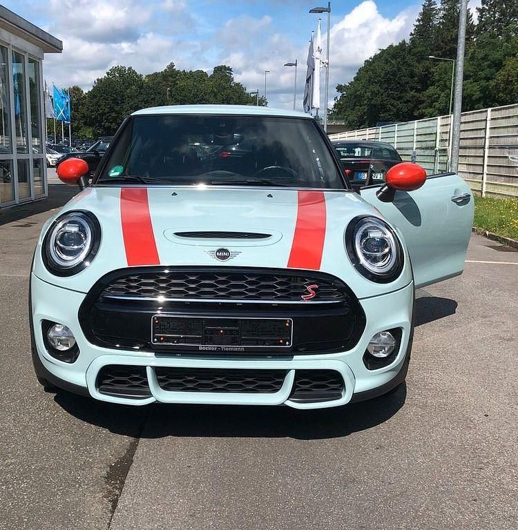 Blau Gebraucht 2018 Mini Cooper S Kleinwagen | 22.500 € (Teuer) - Bild 1/4