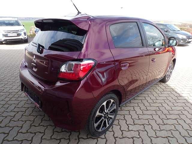 Gebraucht Mitsubishi Space Star Select+ 71 PS (52 kW) 2024 Bordeaux rot Limousine