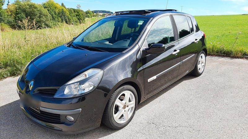 Grau Gebraucht 2008 Renault Clio II Rip Curl Kleinwagen | 3.200 € (Fairer Preis) - Bild 1/4