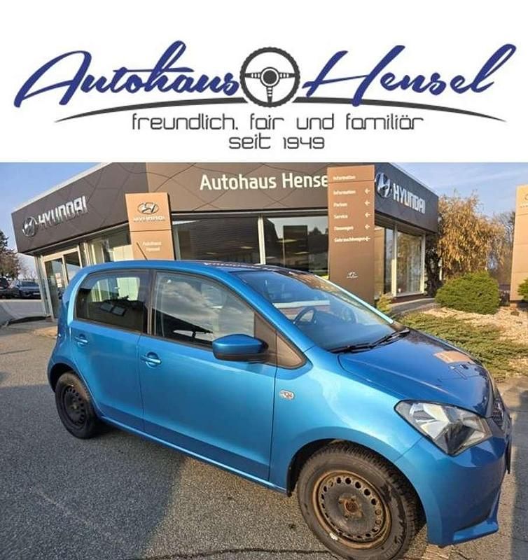 Gebraucht Seat Mii Chic 75 PS (55 kW) 2018 Blau Kleinwagen