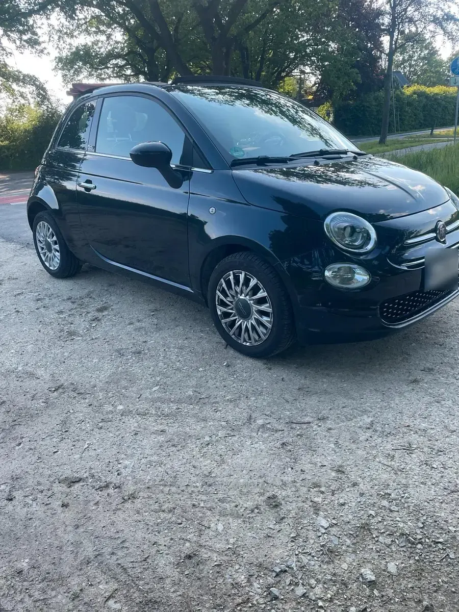 Gebraucht Fiat 500C 70 PS (51 kW) 2020 Schwarz Cabrio