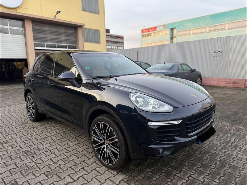 Gebraucht Porsche Cayenne 262 PS (192 kW) 2017 Blau SUV