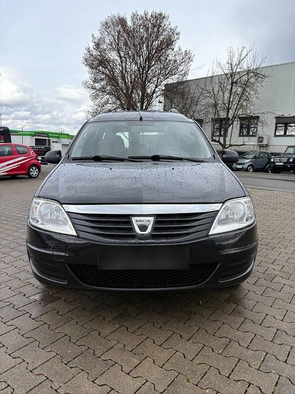 Gebraucht Dacia Logan MCV 62 PS (45 kW) 2011 Schwarz Kombi