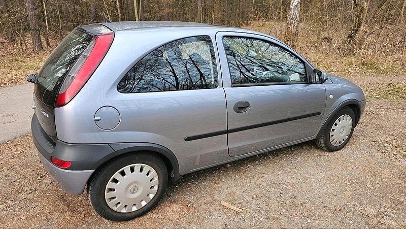 Gebraucht Opel Corsa 58 PS (42 kW) 2003 Grau Kleinwagen