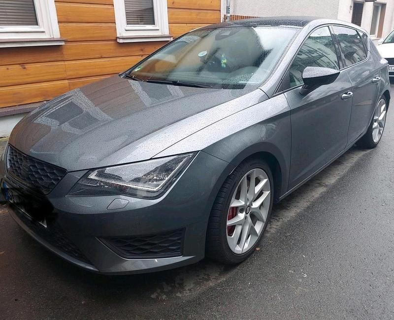 Gebraucht Seat Leon CUPRA 290 PS (213 kW) 2016 Grau Limousine