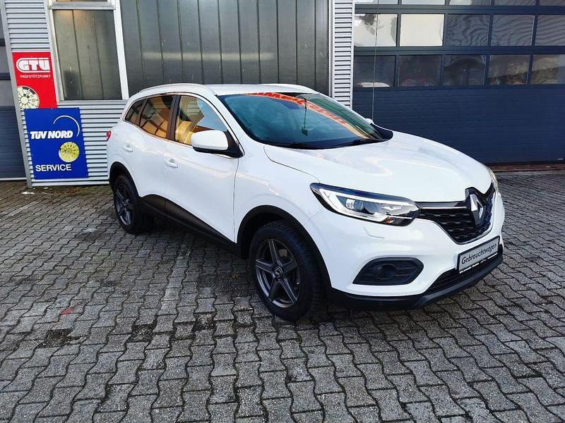 Gebraucht Renault Kadjar LIMITED 140 PS (102 kW) 2019 Weiß SUV