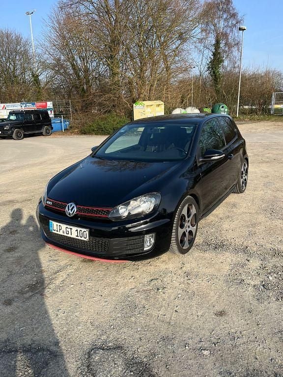 Gebraucht VW Golf VI GTI 211 PS (155 kW) 2009 Schwarz Kleinwagen