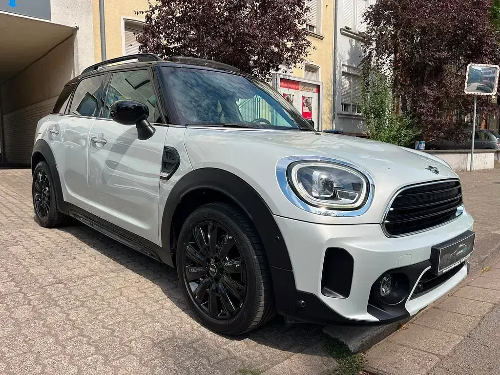 Gebraucht Mini Cooper Countryman Classic 136 PS (100 kW) 2021 Silber SUV