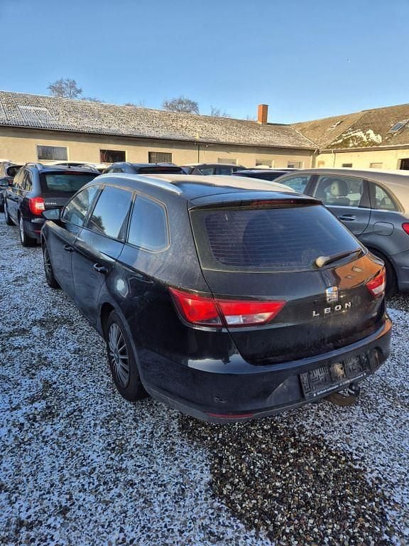 Gebraucht Seat Leon ST Style 150 PS (110 kW) 2014 Schwarz Kombi