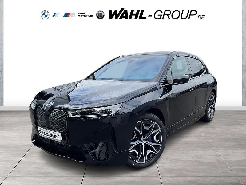 Schwarz Gebraucht 2024 BMW iX Sport Line SUV | 84.890 € (Teuer) - Bild 1/4
