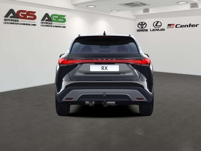 Neu Lexus RX450h E-FOUR Luxury Line 292 PS (214 kW) 2026 Schwarz SUV