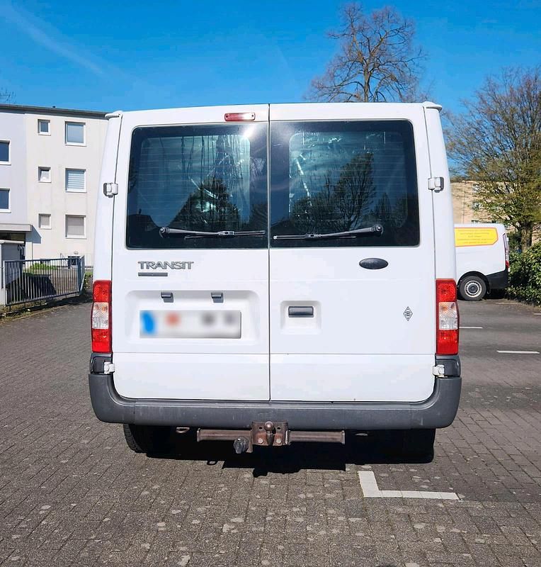 Gebraucht Ford Transit 101 PS (74 kW) 2007 Weiß Van / Kleinbus