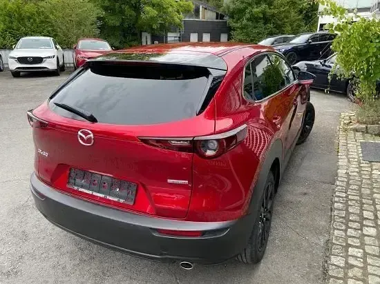 Gebraucht Mazda CX-30 Homura-Line 122 PS (89 kW) 2023 Soul red crystal SUV