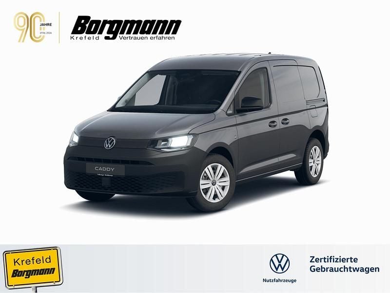 Neu VW Caddy 102 PS (75 kW) 2026 Grau / indiumgrau Van / Kleinbus