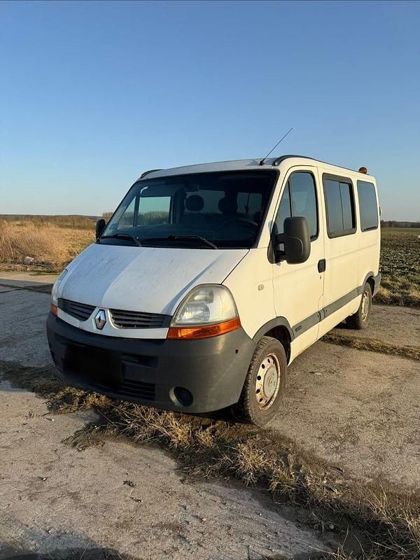 Gebraucht Renault Master 120 PS (88 kW) 2009 Weiß Kombi