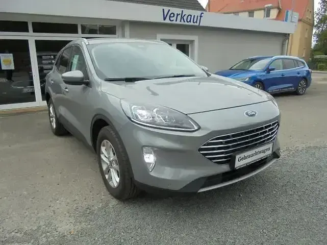 Używany Ford Kuga Titanium X 152 KM (111 kW) 2021 Srebrny SUV