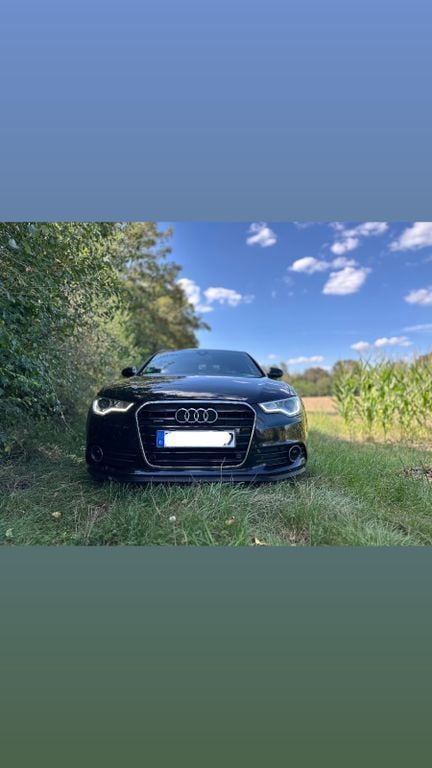 Schwarz Gebraucht 2015 Audi A6 Ambiente Limousine | 19.900 € (Guter Preis) - Bild 1/4