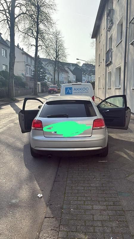 Gebraucht Audi S3 S-Line 101 PS (74 kW) 2003 Grau Kleinwagen