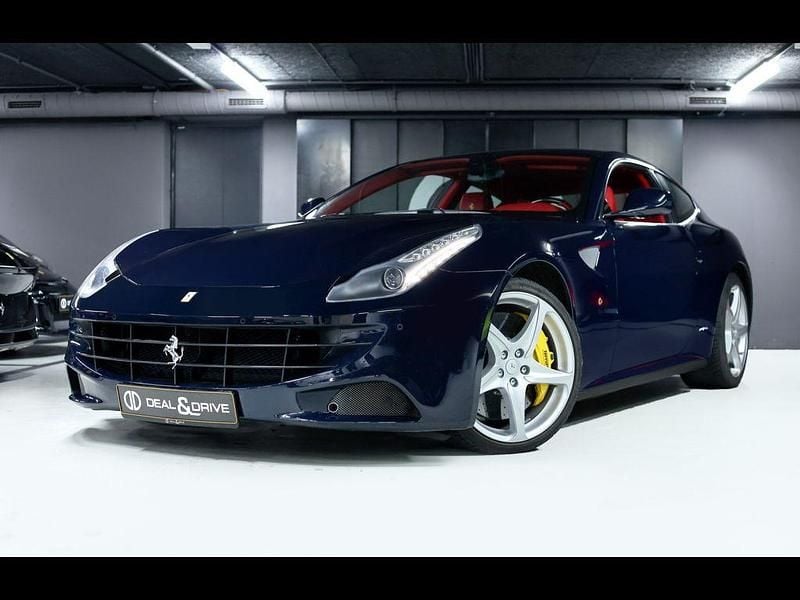 Gebraucht Ferrari FF 661 PS (486 kW) 2015 Blau Kombi