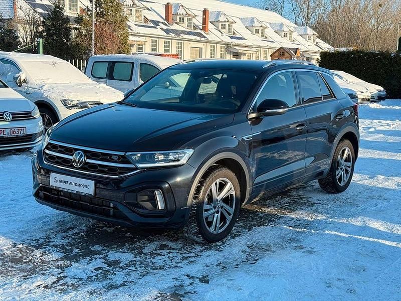 Schwarz Gebraucht 2025 VW T-Roc IQ Drive SUV | 29.490 € (Superpreis) - Bild 1/4