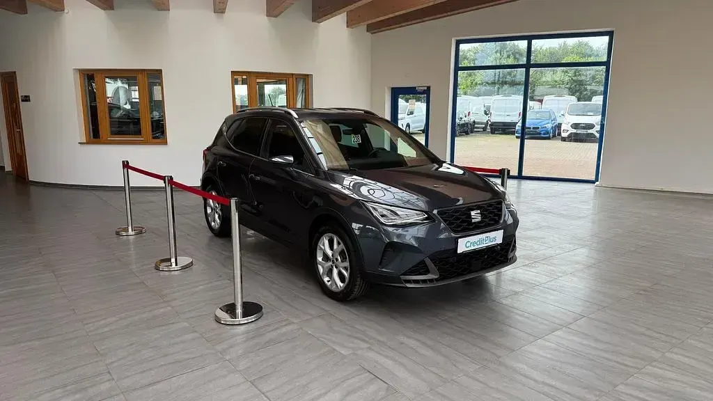 Gebraucht Seat Arona FR 116 PS (85 kW) 2024 Grau SUV