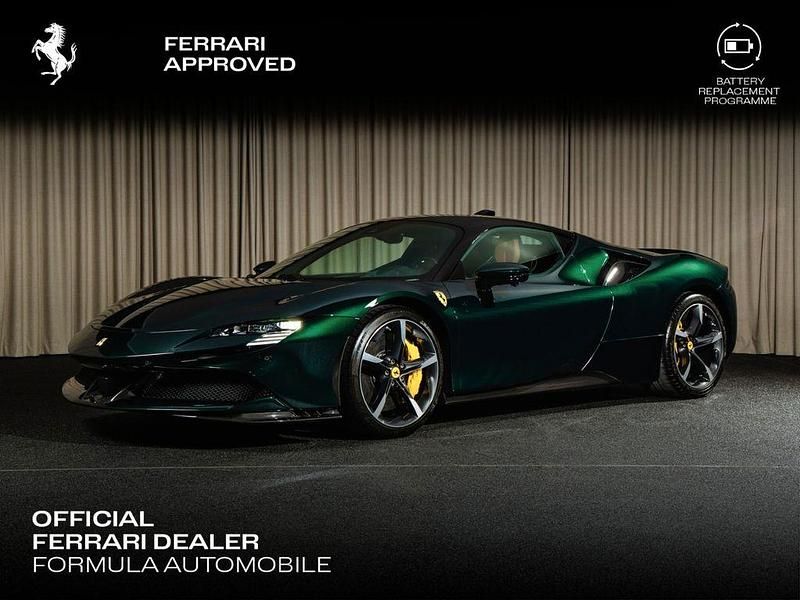 Gebraucht Ferrari SF90 2022 Grün