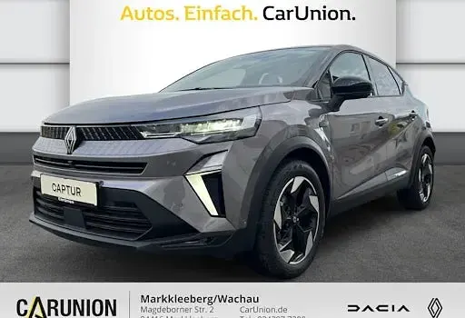 Neu Renault Captur Techno 158 PS (116 kW) 2025 Stahlgrau metallic, black pearlschwarz metallic SUV