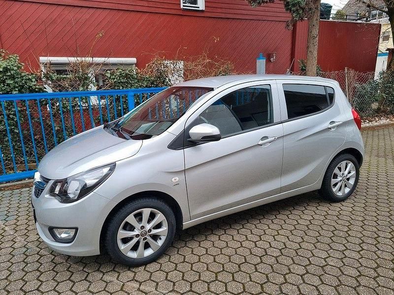 Gebraucht Opel Karl Active 75 PS (55 kW) 2017 Silber Kleinwagen