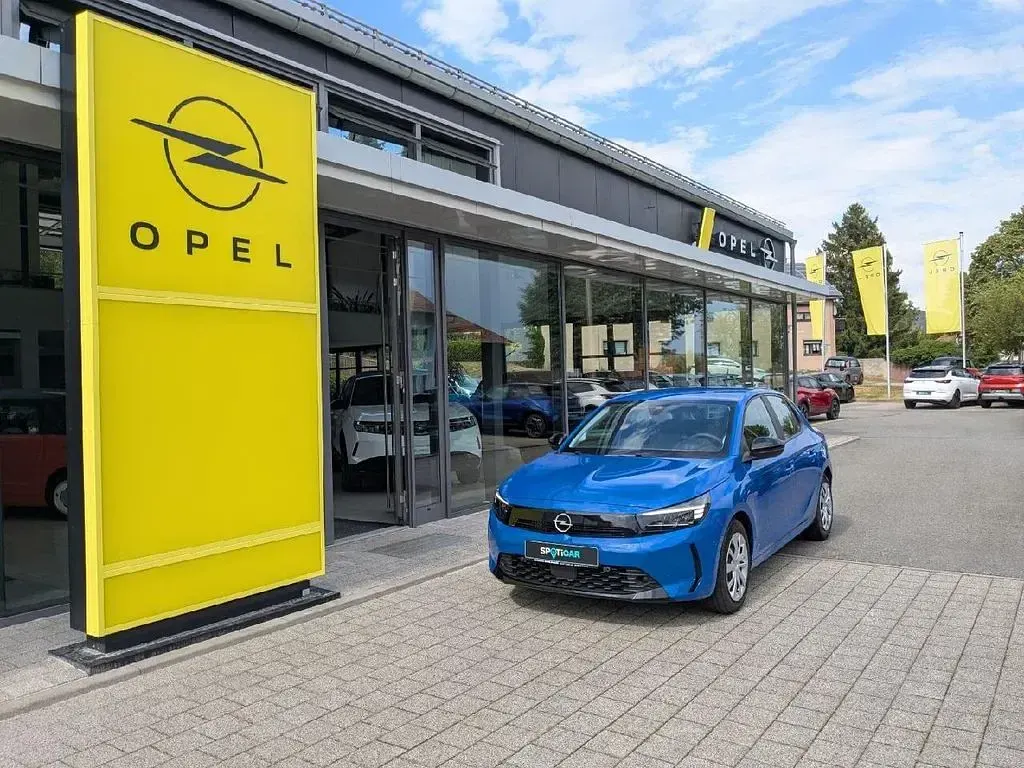 Gebraucht Opel Corsa Edition 101 PS (74 kW) 2024 Blau Kleinwagen