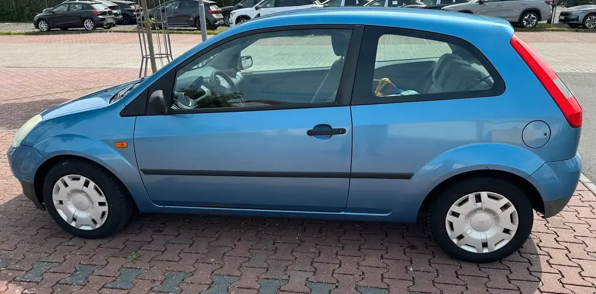 Gebraucht Ford Fiesta 60 PS (44 kW) 2003 Blau Kleinwagen