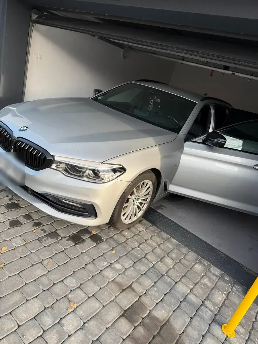 Second-hand BMW 540 320 CP (235 kW) 2017 Argintiu Break