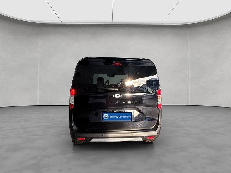 Neu Ford Tourneo Courier Active 125 PS (91 kW) 2025 Schwarz Van / Kleinbus