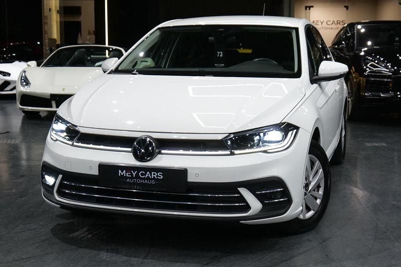Gebraucht VW Polo Style 95 PS (69 kW) 2022 Pure white Limousine