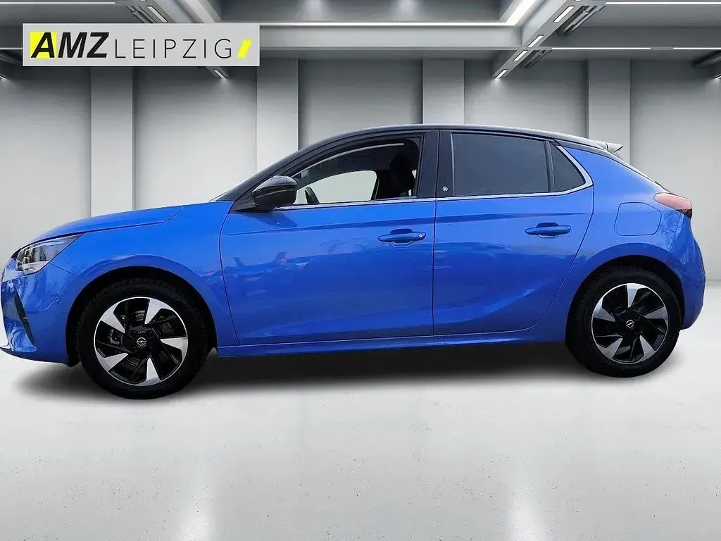 Usata Opel Corsa-e Elegance 100 kW (136 CV) 2023 Blu Utilitaria