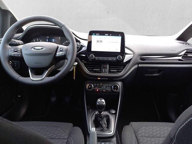 Usata Ford Fiesta Titanium 101 CV (74 kW) 2023 Nero Utilitaria
