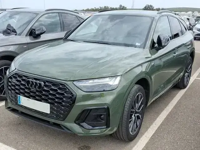 Gebraucht Audi Q5 S-Line 204 PS (150 kW) 2025 Grün SUV